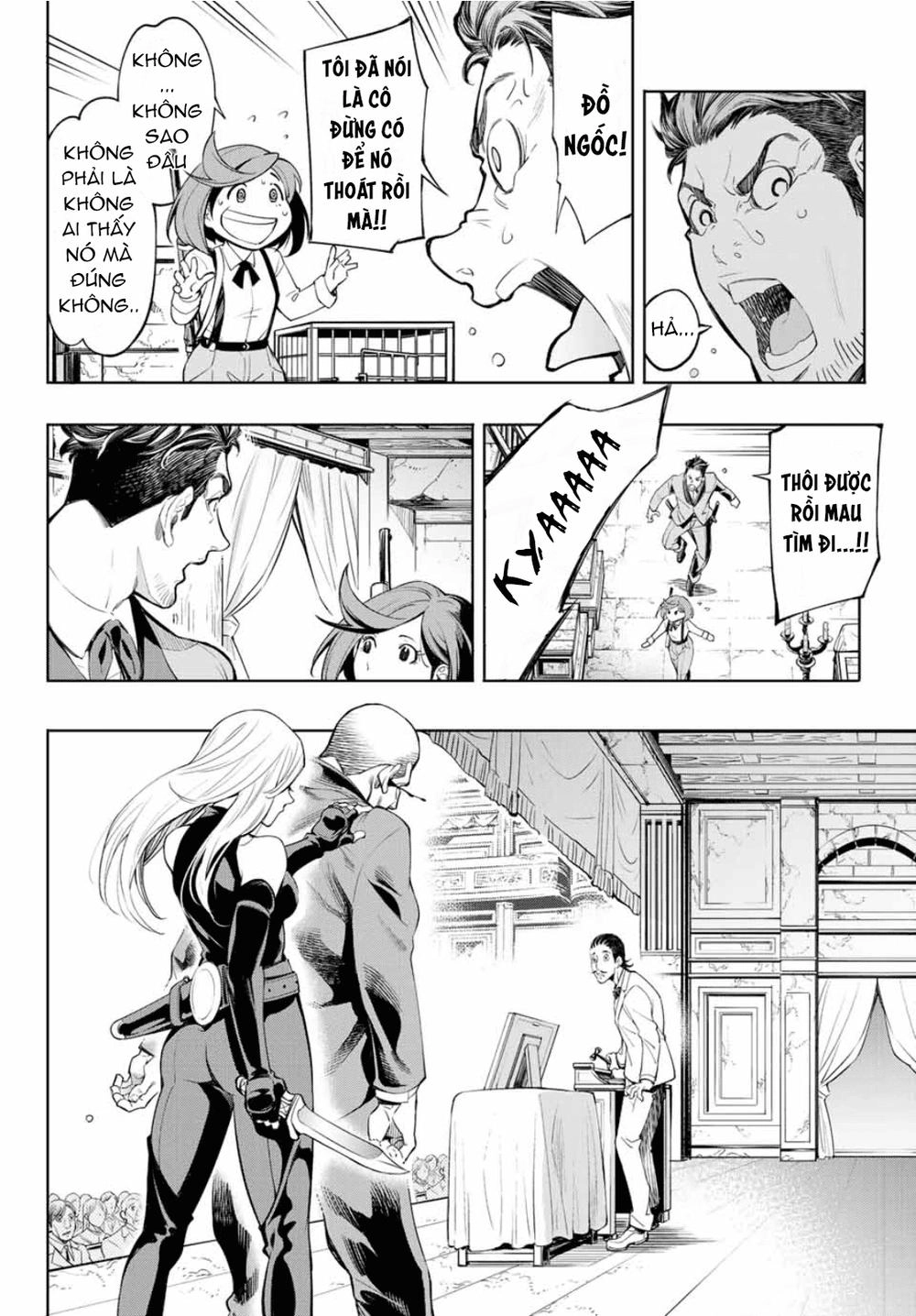 Fairy Gone Chapter 1 - 22