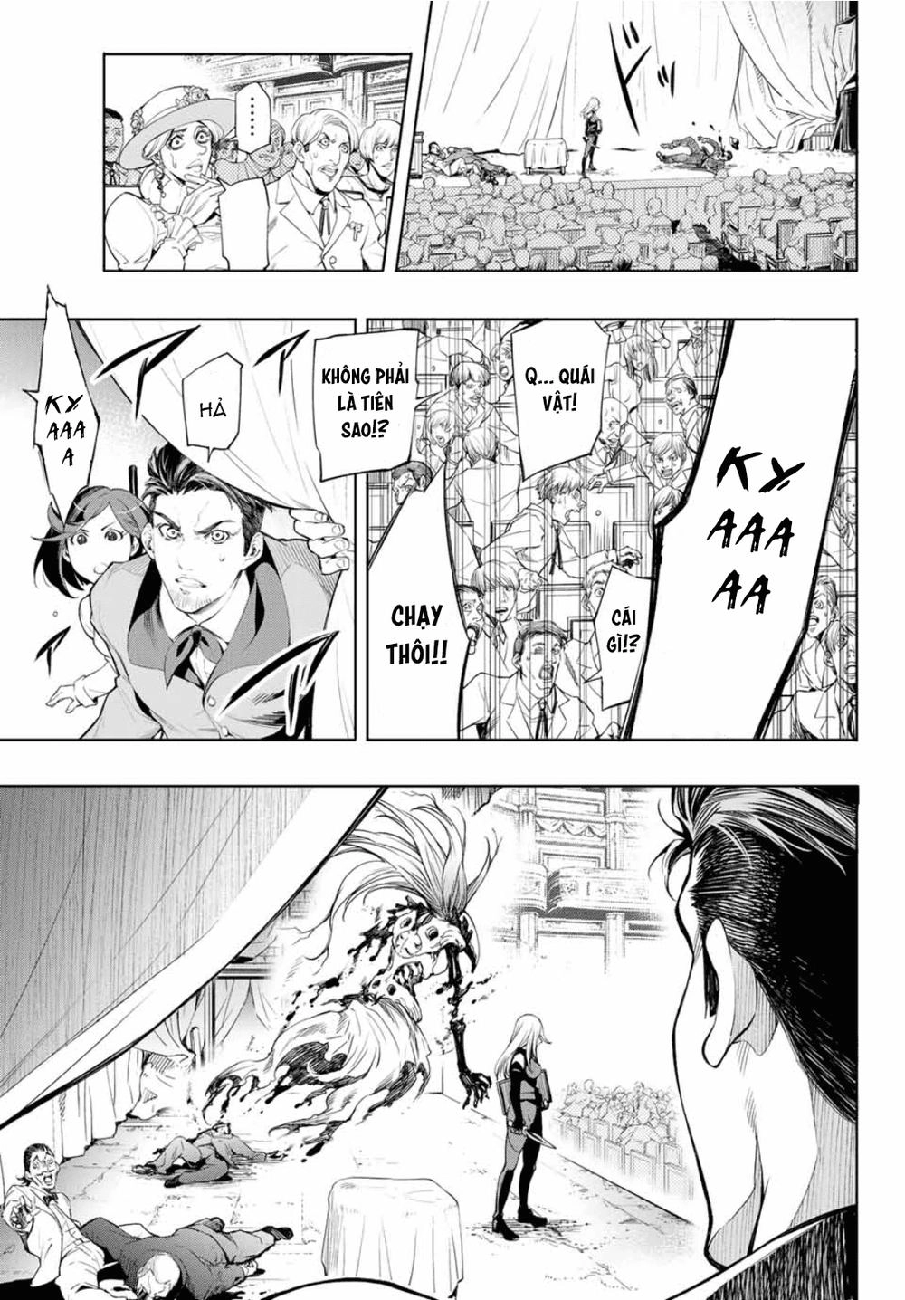 Fairy Gone Chapter 1 - 27