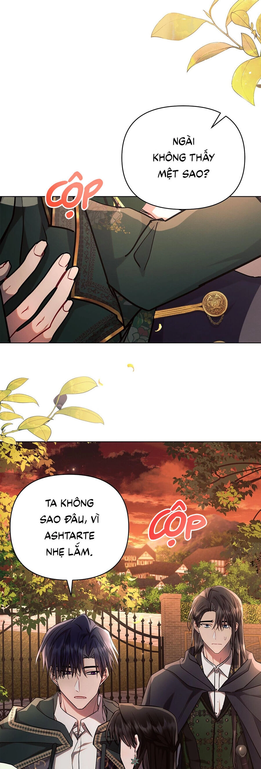 Công Chúa Ashtarte Chapter 61 - 14