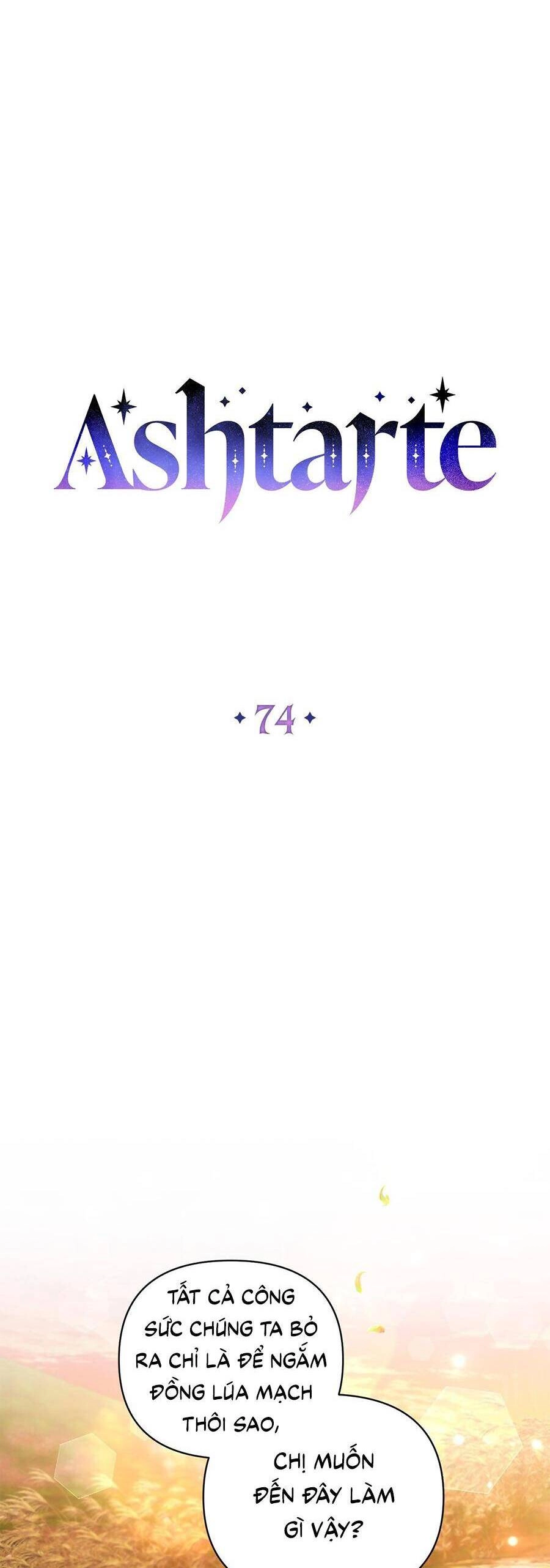 Công Chúa Ashtarte Chapter 74 - 7