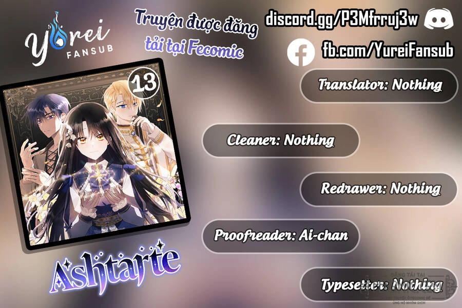 Công Chúa Ashtarte Chapter 13 - 1