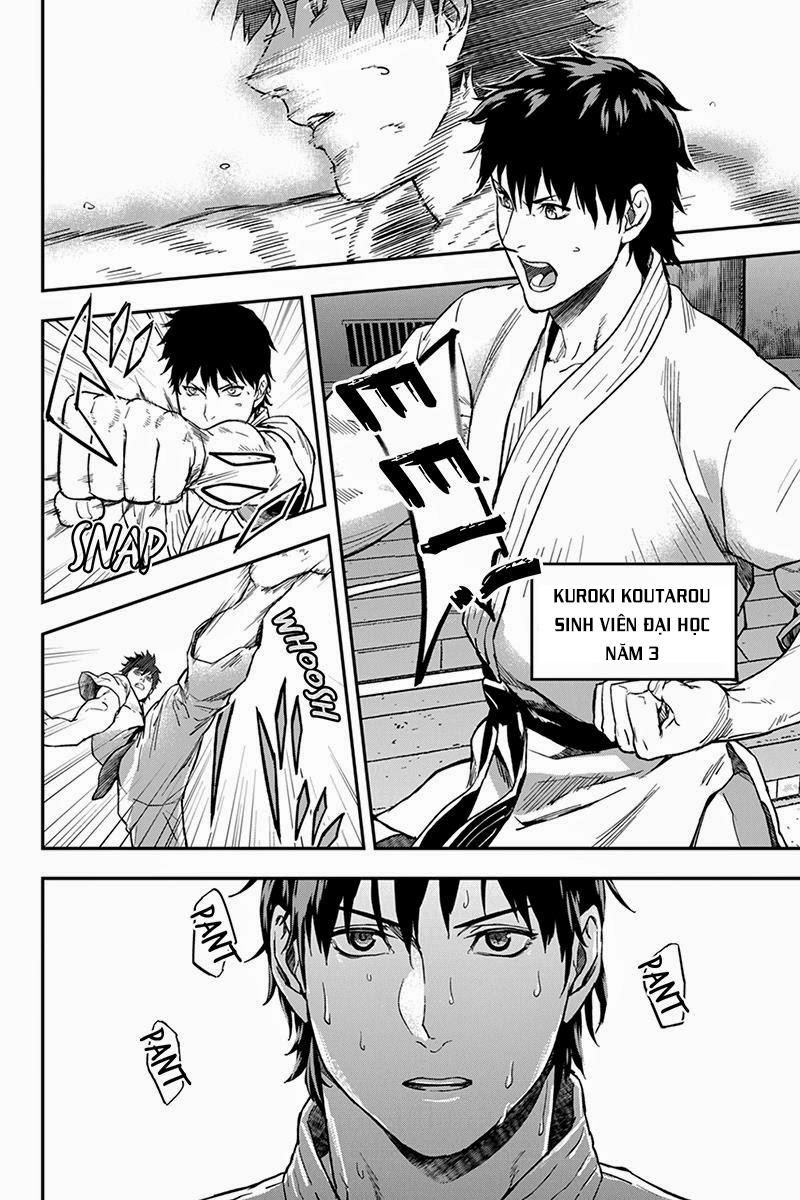 Roppongi Black Cross Chapter 2 - 7