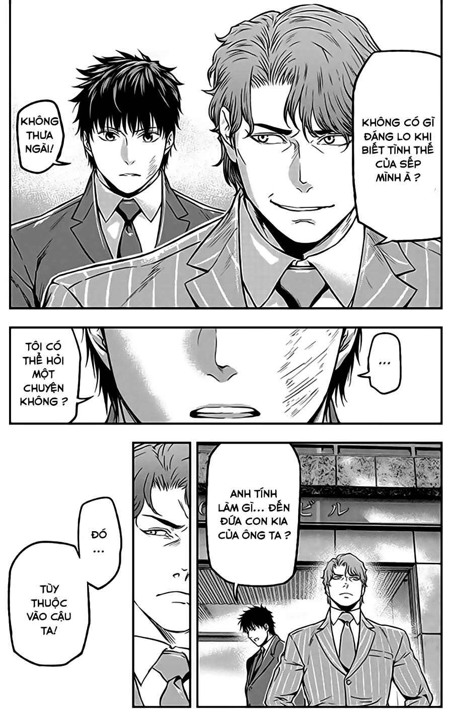 Roppongi Black Cross Chapter 20 - 6