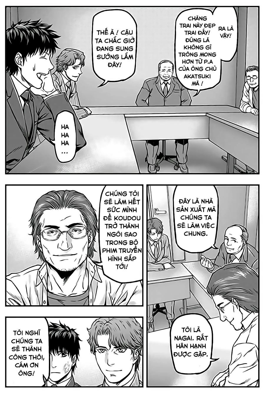 Roppongi Black Cross Chapter 20 - 8