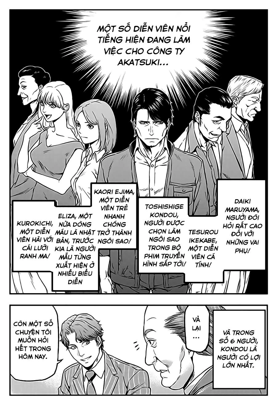Roppongi Black Cross Chapter 20 - 9