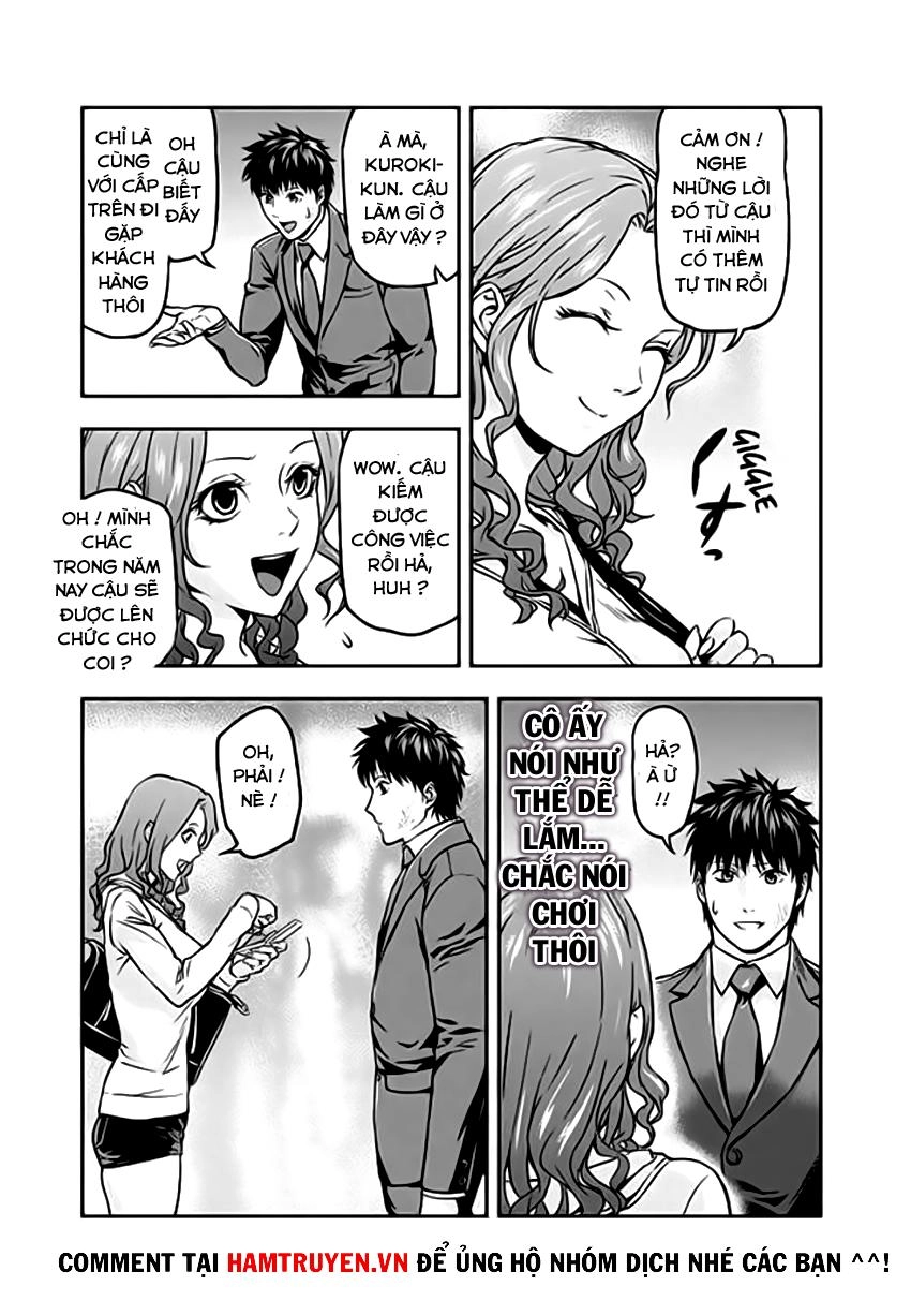 Roppongi Black Cross Chapter 22 - 6