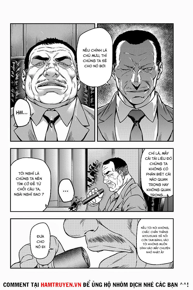 Roppongi Black Cross Chapter 26 - 10