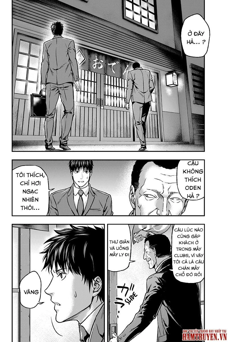 Roppongi Black Cross Chapter 30 - 4