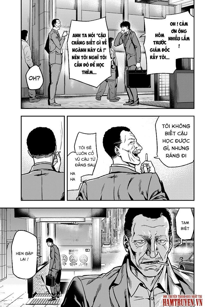 Roppongi Black Cross Chapter 31 - 7