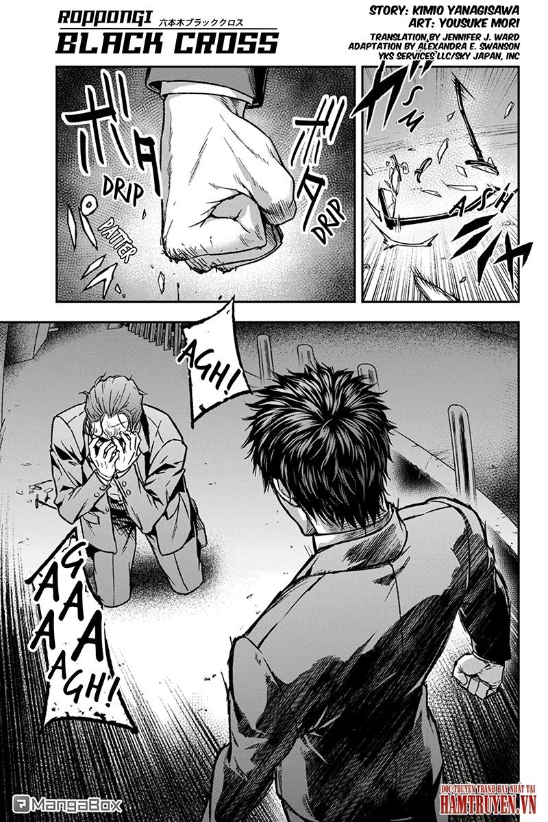 Roppongi Black Cross Chapter 33 - 3