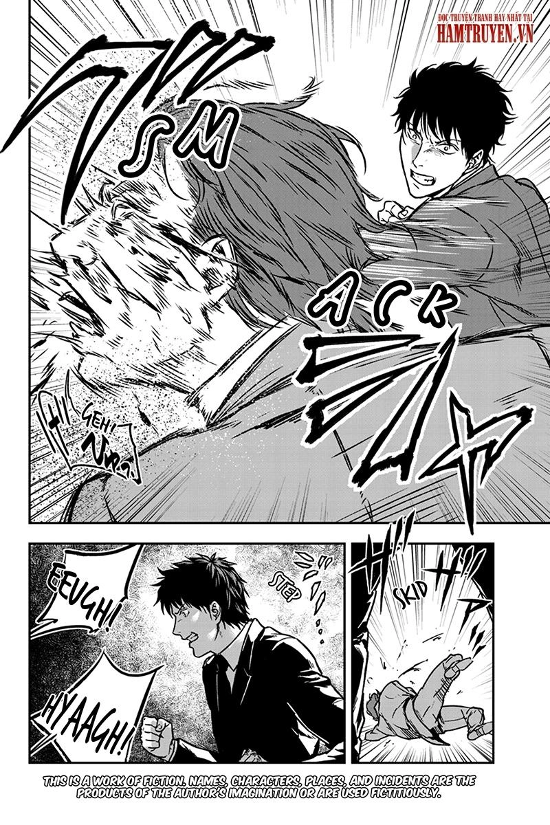 Roppongi Black Cross Chapter 33 - 4