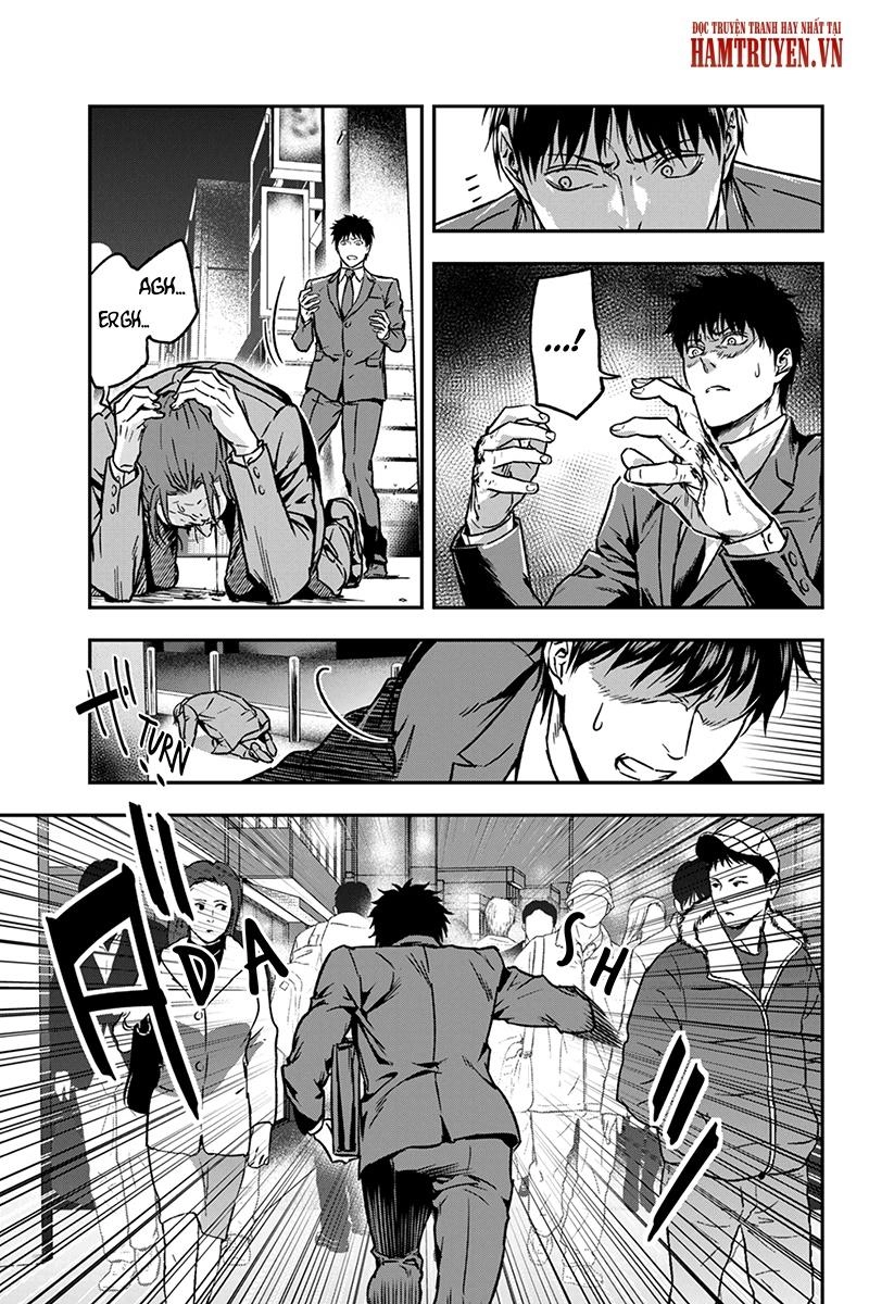 Roppongi Black Cross Chapter 33 - 5