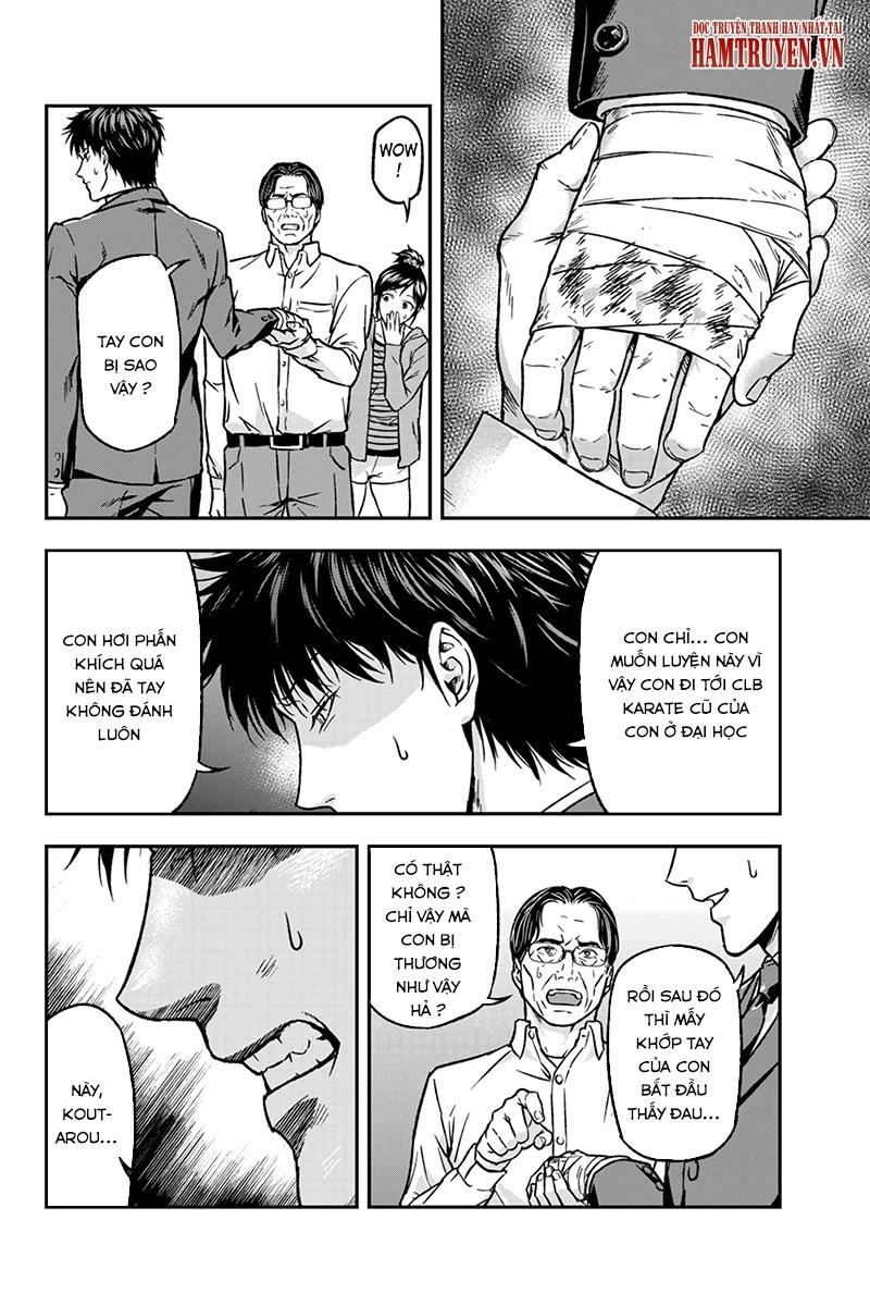 Roppongi Black Cross Chapter 33 - 8