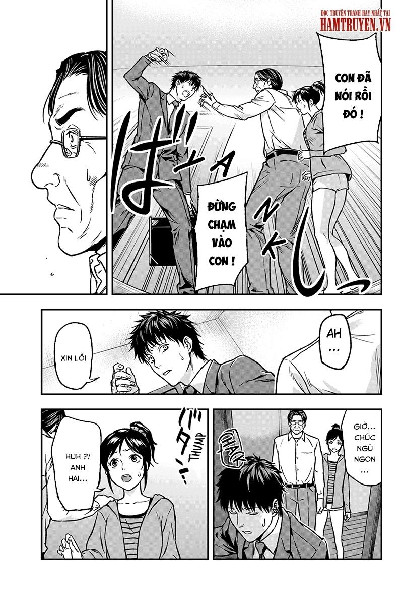 Roppongi Black Cross Chapter 33 - 9