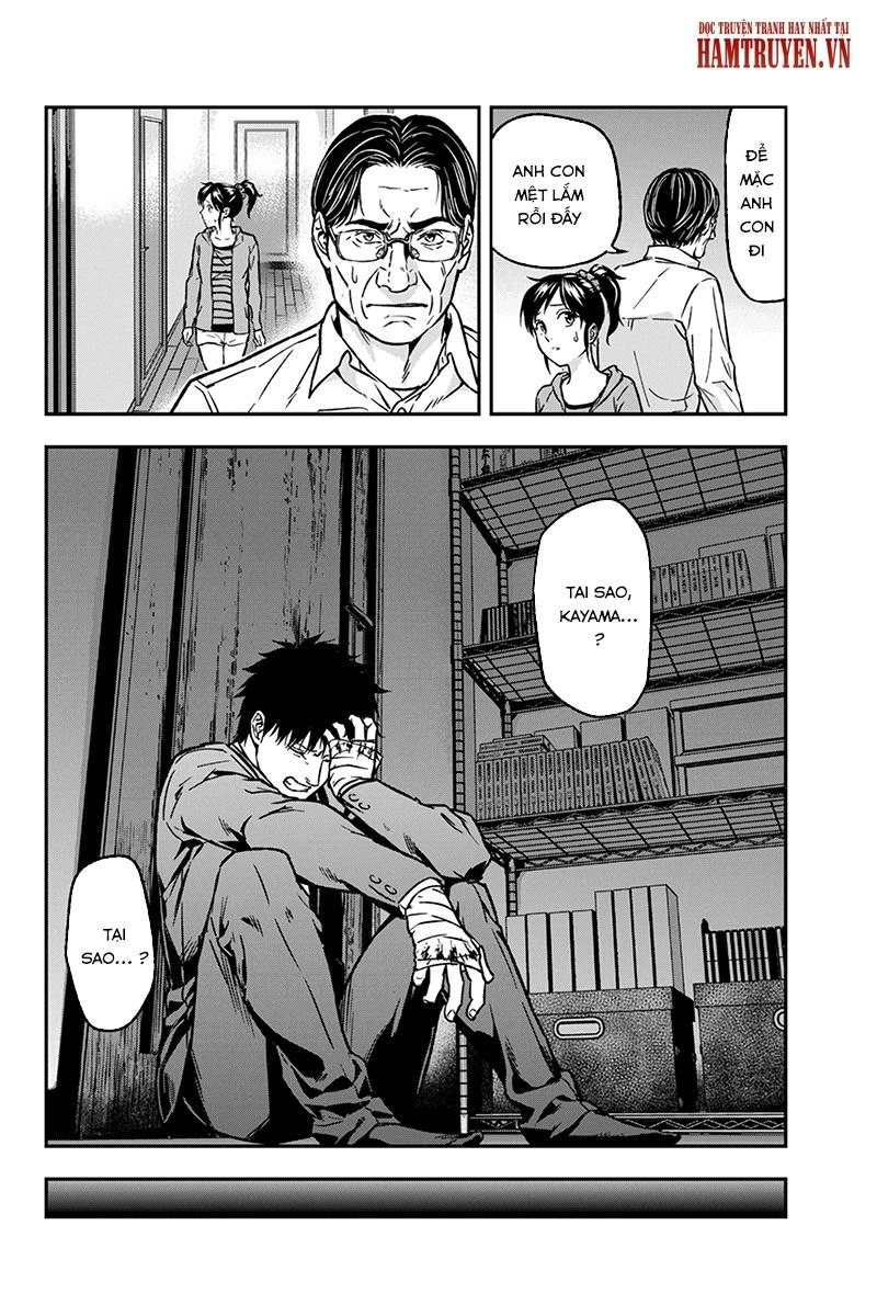 Roppongi Black Cross Chapter 33 - 10