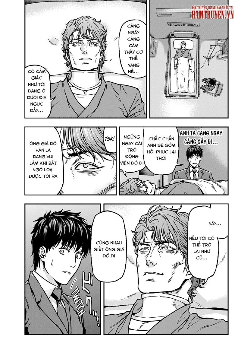 Roppongi Black Cross Chapter 33 - 11