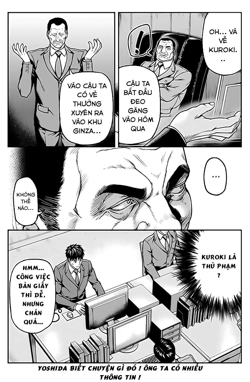 Roppongi Black Cross Chapter 35 - 12