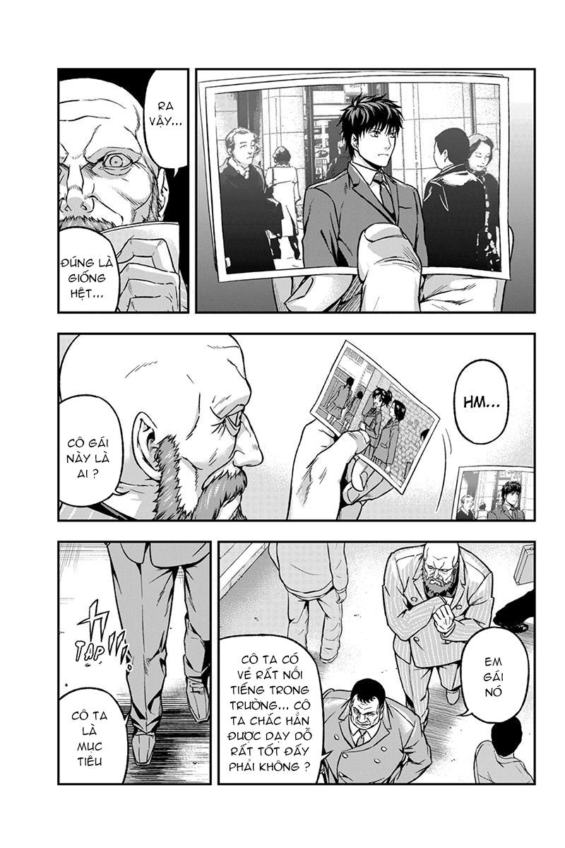 Roppongi Black Cross Chapter 39 - 12