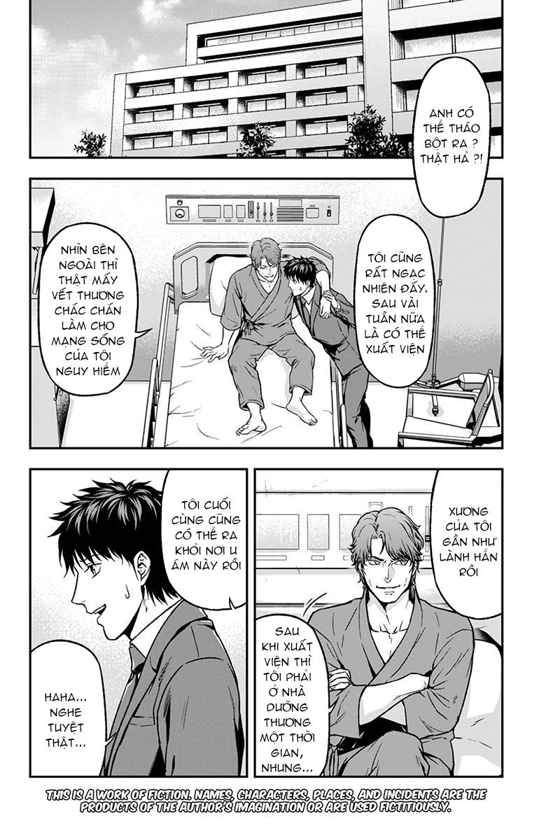 Roppongi Black Cross Chapter 40 - 5