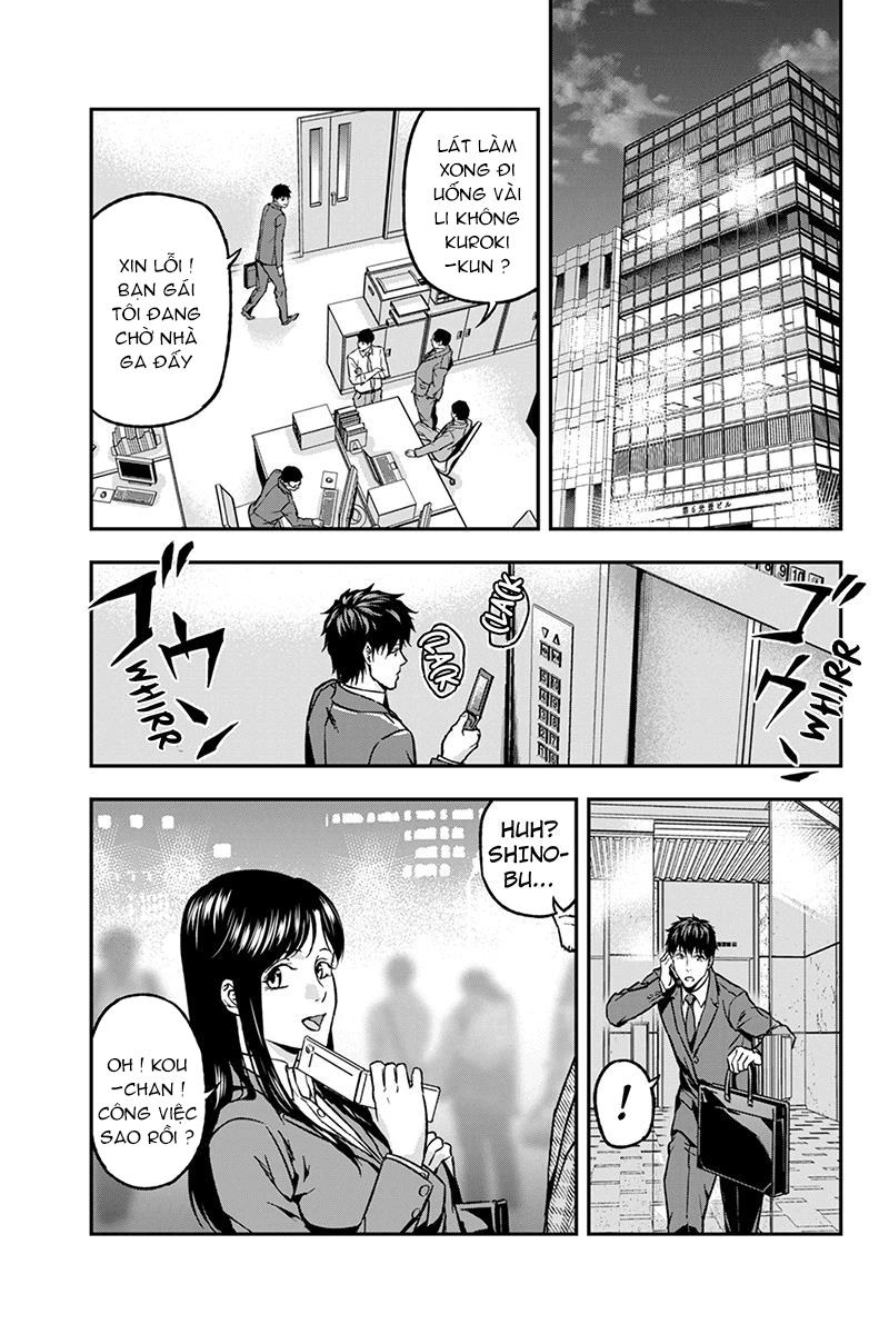 Roppongi Black Cross Chapter 40 - 8