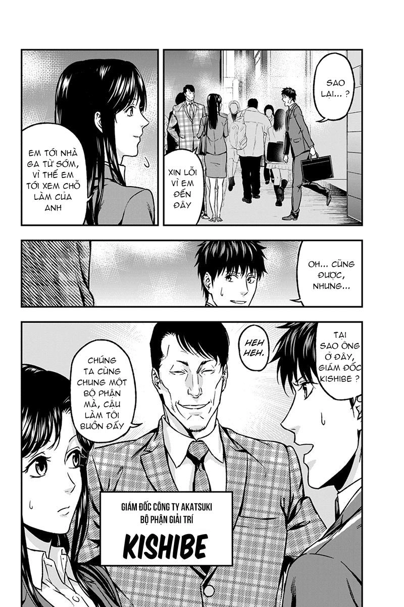 Roppongi Black Cross Chapter 40 - 9