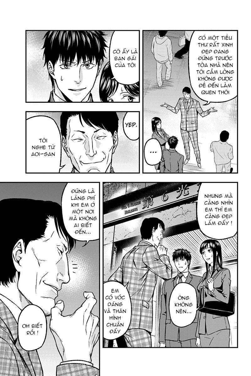 Roppongi Black Cross Chapter 40 - 10