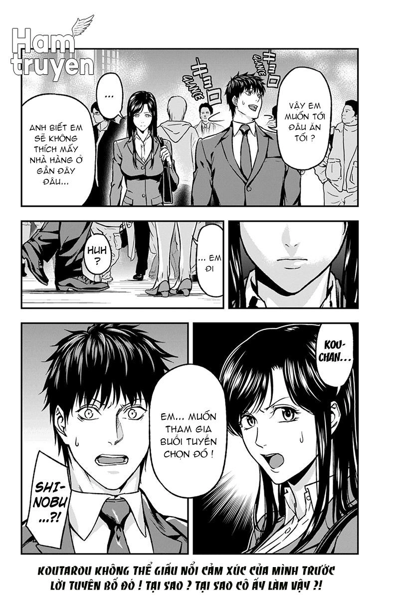 Roppongi Black Cross Chapter 40 - 13