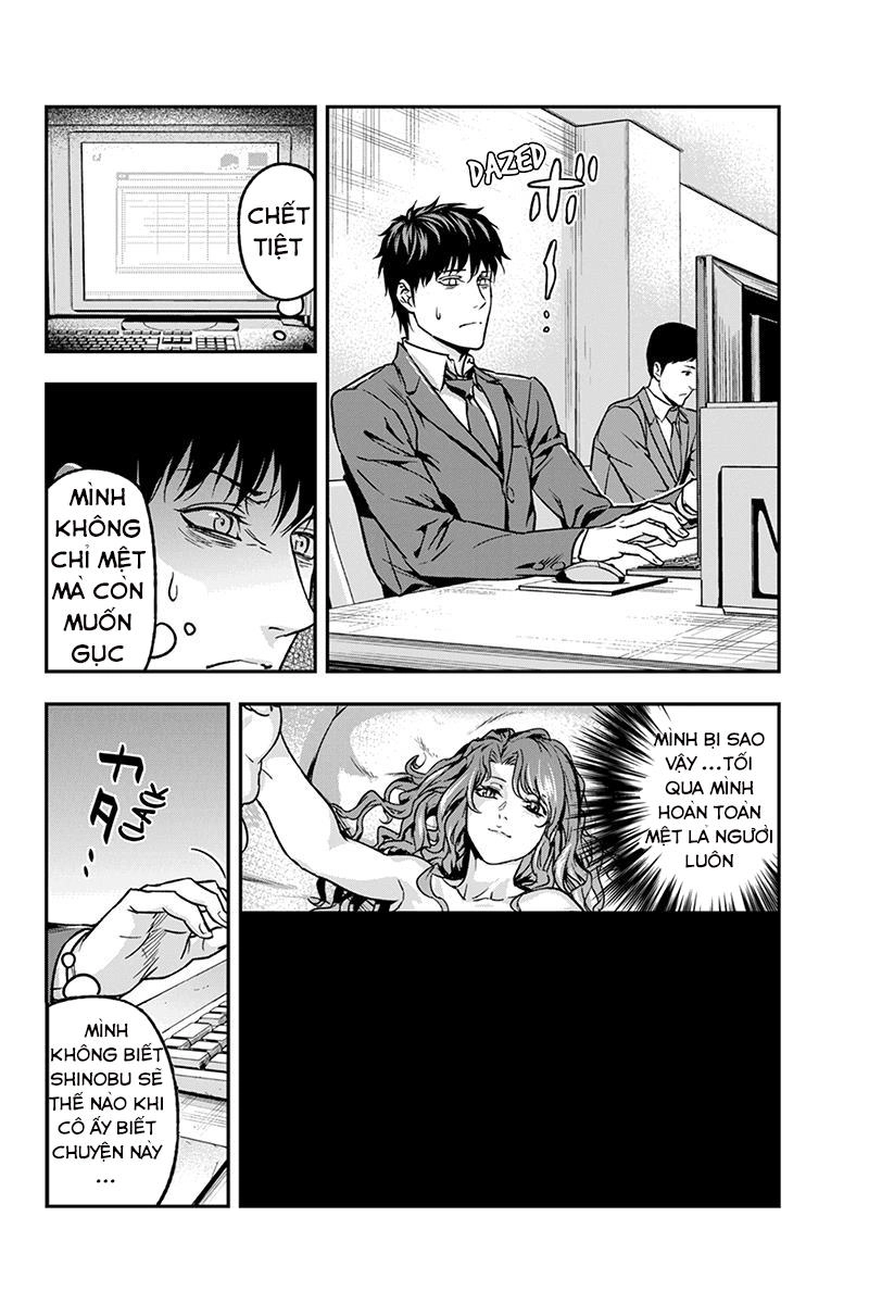 Roppongi Black Cross Chapter 47 - 8