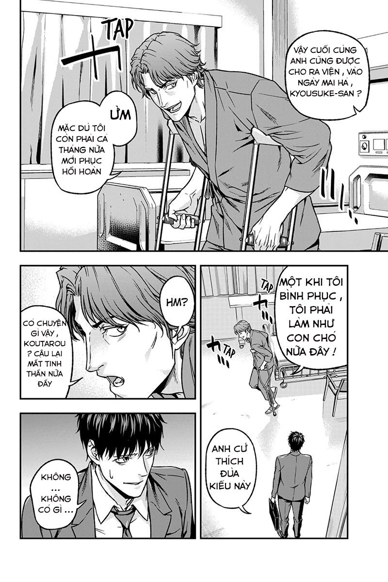 Roppongi Black Cross Chapter 47 - 10