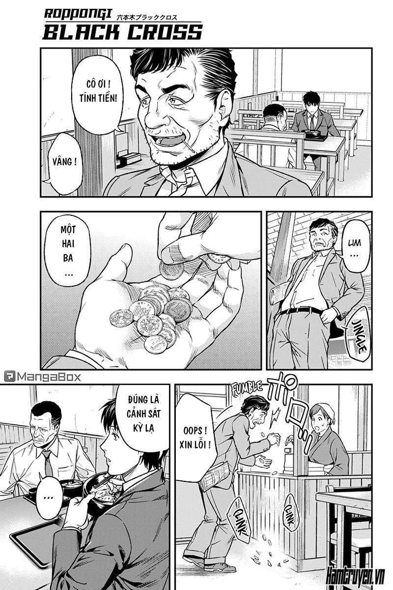 Roppongi Black Cross Chapter 49 - 2