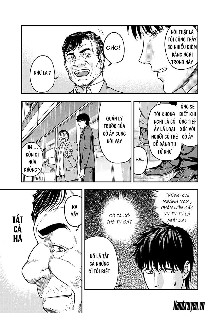 Roppongi Black Cross Chapter 49 - 8