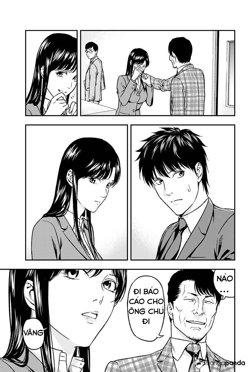 Roppongi Black Cross Chapter 51 - 4