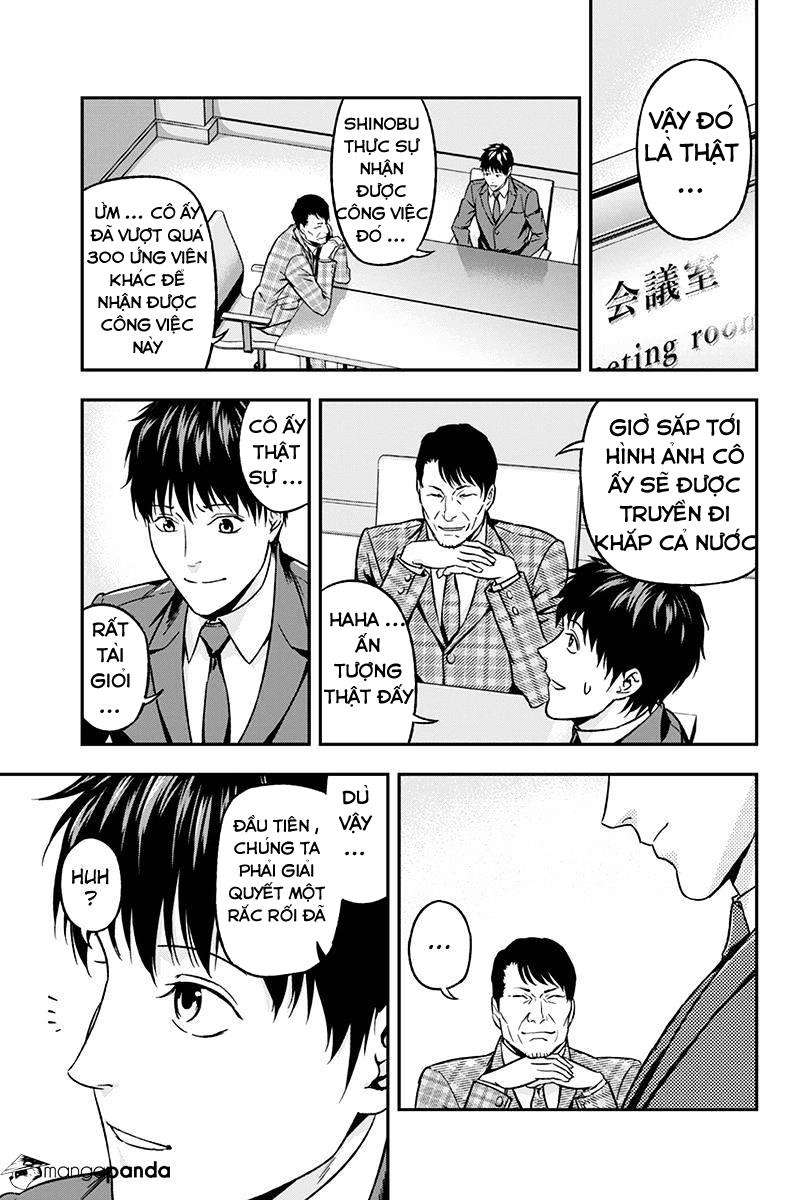 Roppongi Black Cross Chapter 51 - 9