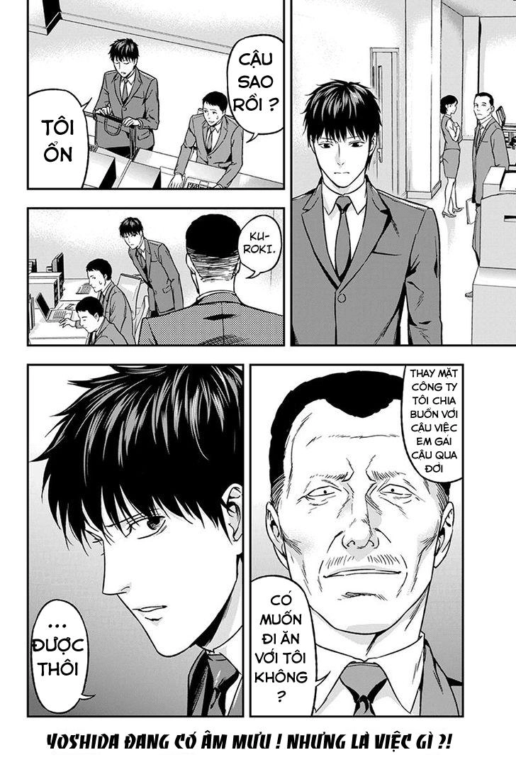 Roppongi Black Cross Chapter 55 - 11