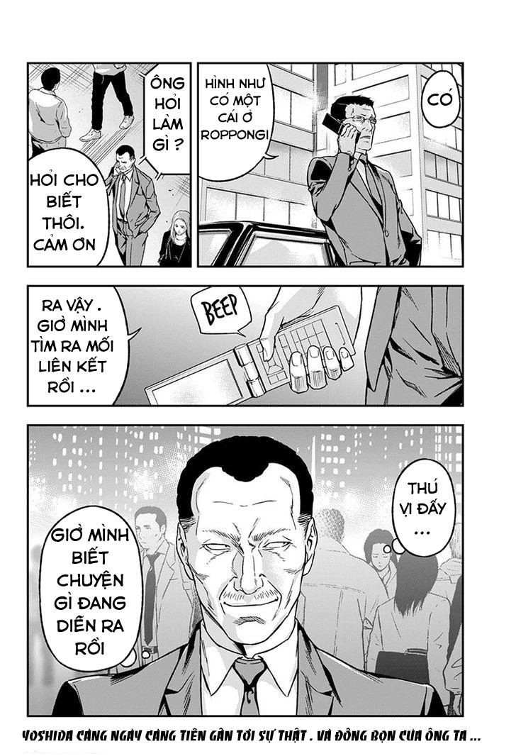 Roppongi Black Cross Chapter 56 - 11