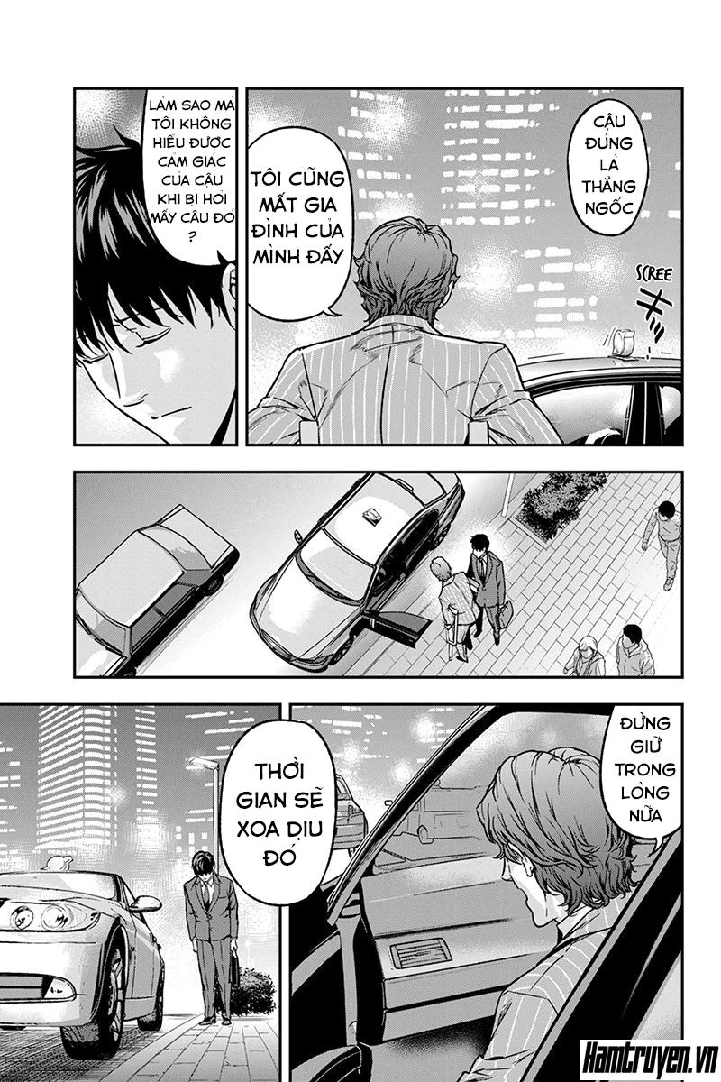 Roppongi Black Cross Chapter 58 - 4