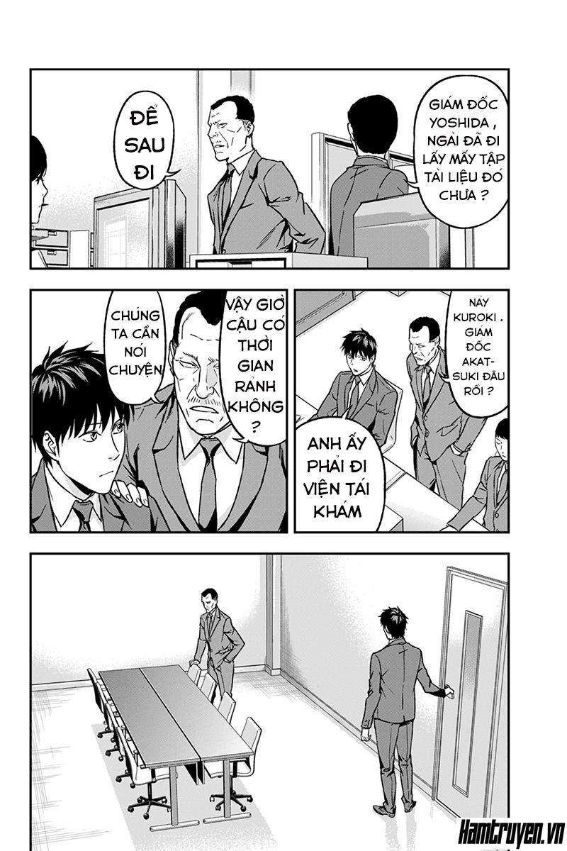 Roppongi Black Cross Chapter 58 - 9