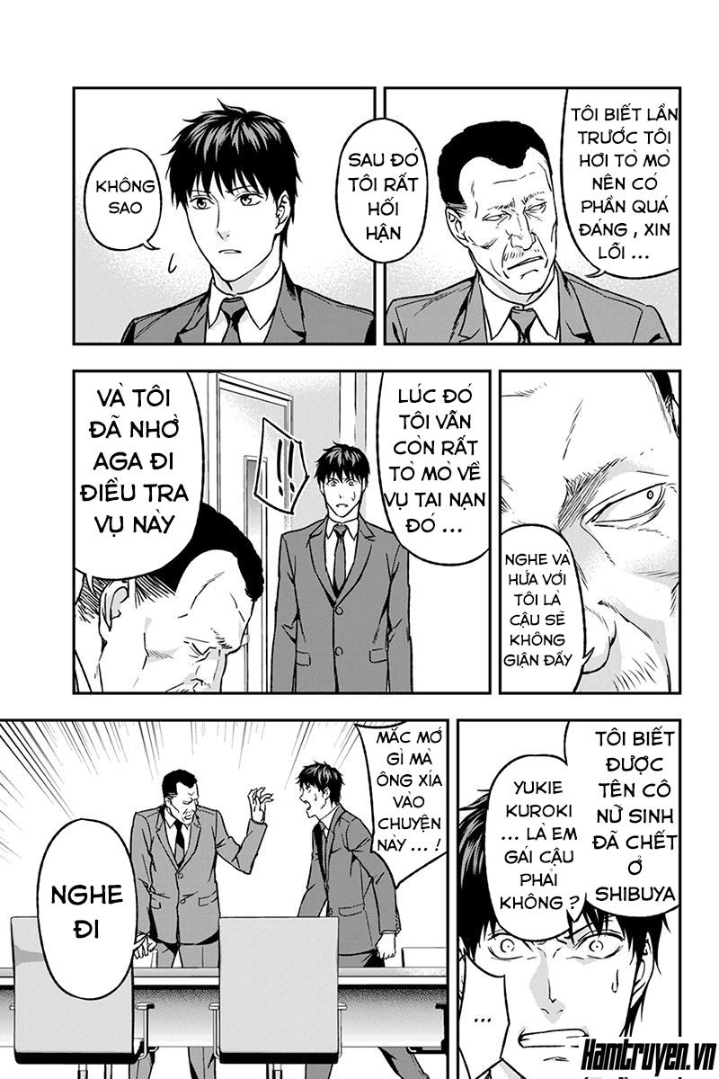 Roppongi Black Cross Chapter 58 - 10