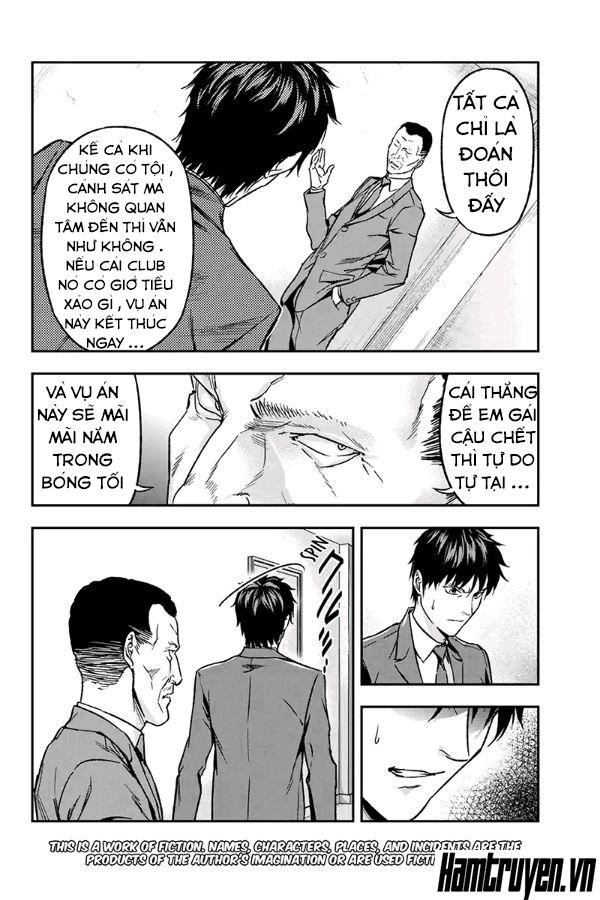 Roppongi Black Cross Chapter 59 - 3