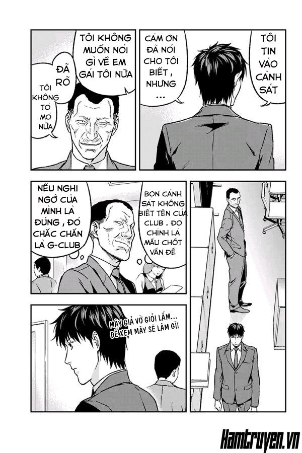 Roppongi Black Cross Chapter 59 - 4