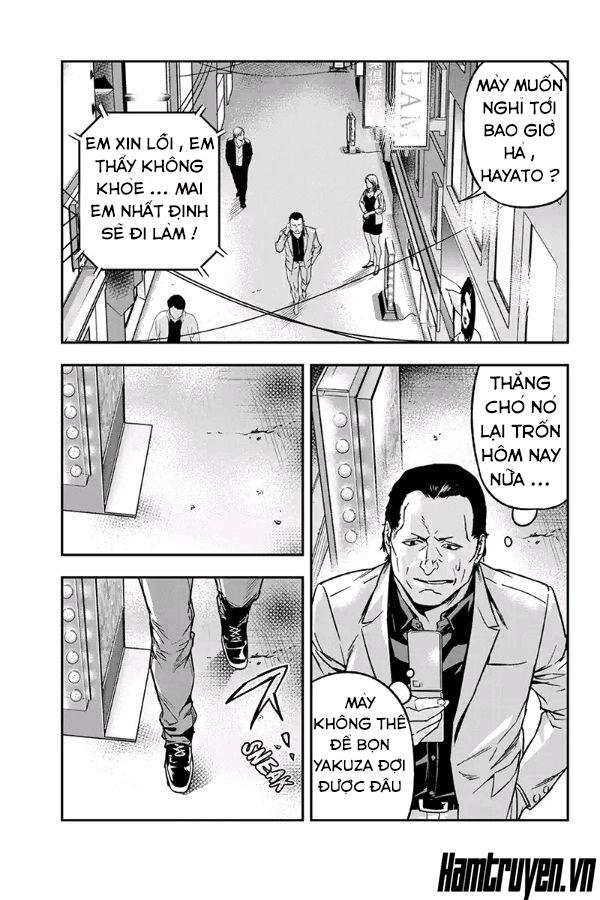 Roppongi Black Cross Chapter 59 - 8