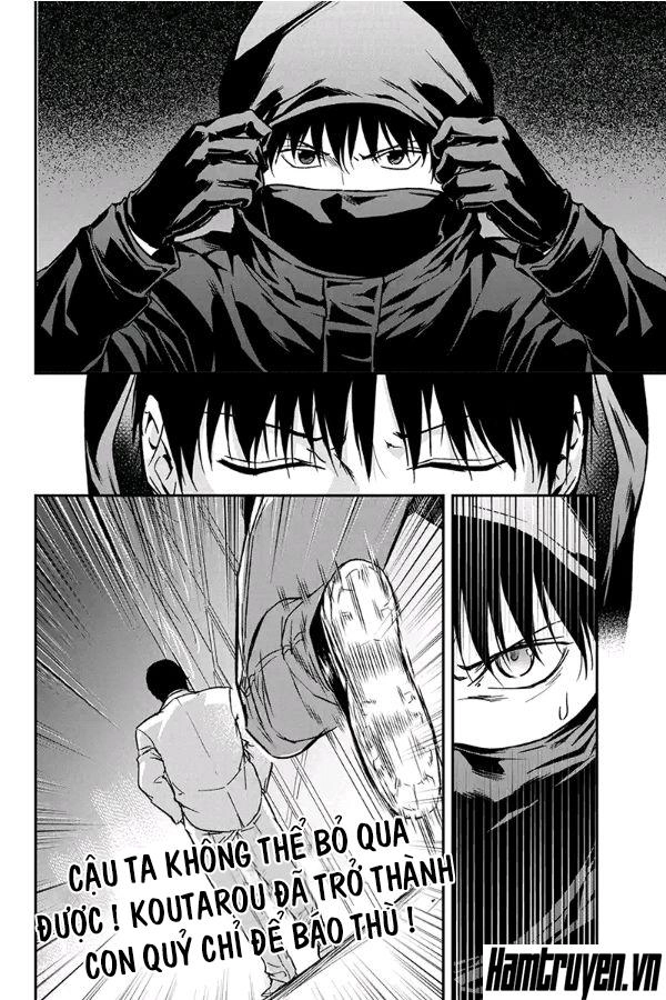 Roppongi Black Cross Chapter 59 - 11