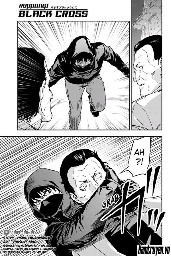 Roppongi Black Cross Chapter 60 - 2