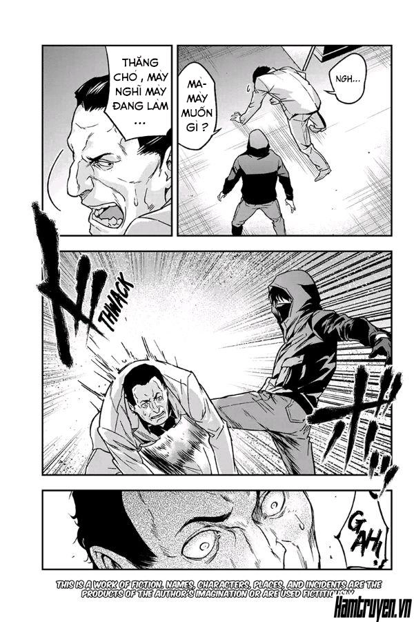 Roppongi Black Cross Chapter 60 - 4