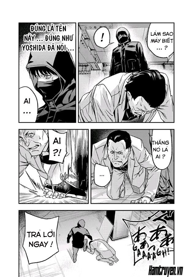 Roppongi Black Cross Chapter 60 - 6