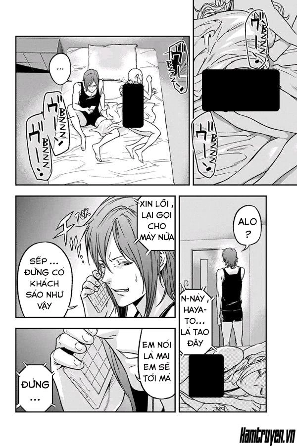 Roppongi Black Cross Chapter 60 - 7