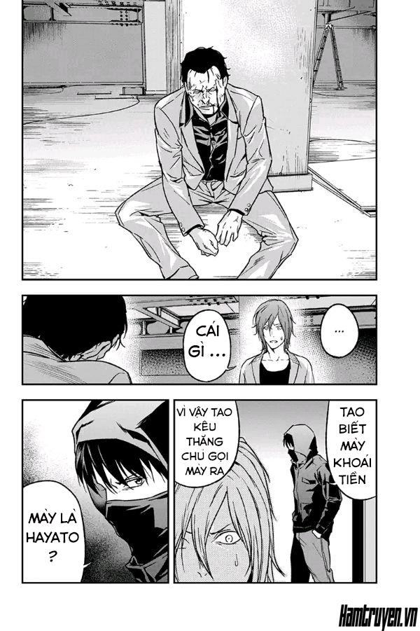 Roppongi Black Cross Chapter 60 - 9