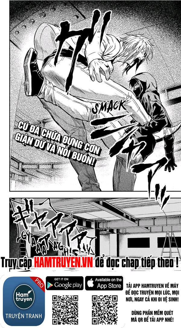 Roppongi Black Cross Chapter 60 - 11