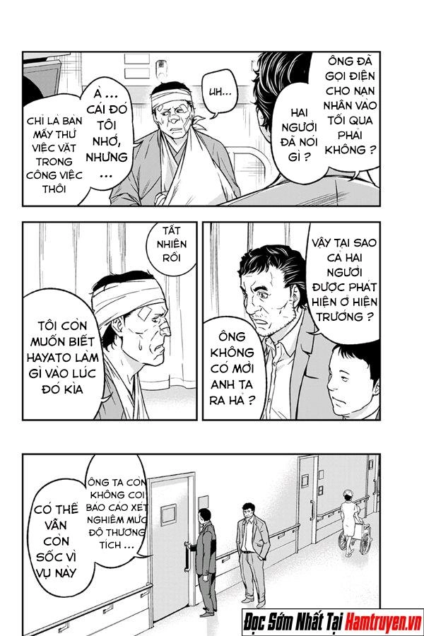 Roppongi Black Cross Chapter 62 - 5