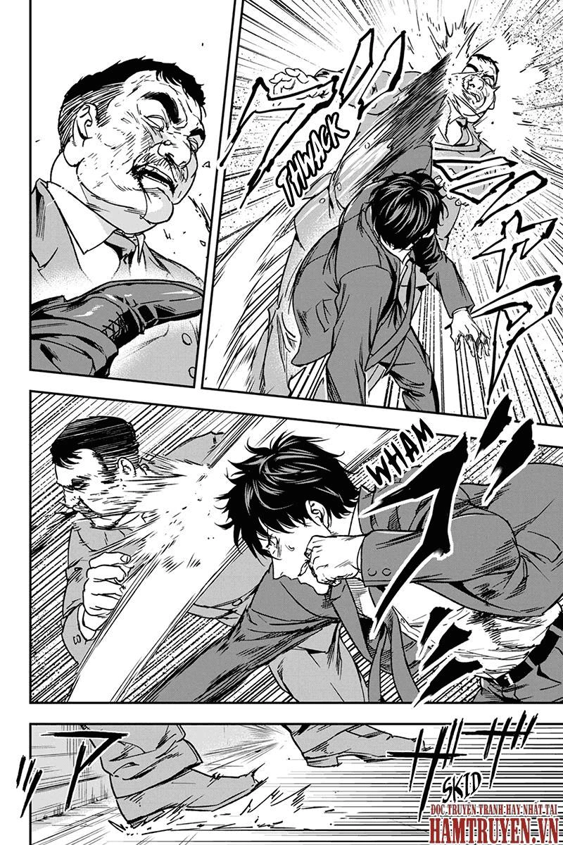 Roppongi Black Cross Chapter 70 - 3